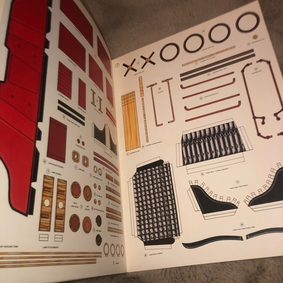 VTG 70s Ford 1904 Model C Cut Out Model Kit 1979 Canadian Heritage Products - Picture 8 of 12